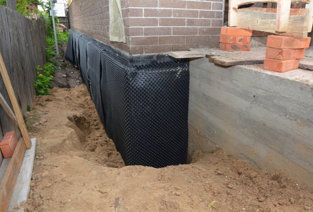 Crawl space vapor barrier installation in Scandinavia, WI